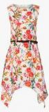 Gini & Jony Multicoloured Casual Dress girls