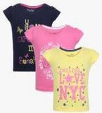 Gini & Jony Multicoloured Pack Of 3 Value Packs Tops girls