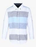 Gini & Jony Multicoloured Regular Fit Casual Shirt boys