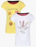 Gini & Jony Multicoloured Value Packs Tops girls