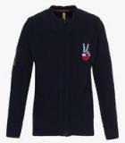 Gini & Jony Navy Blue Cardigan boys