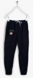 Gini And Jony Navy Blue Jogger Boys