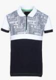 Gini & Jony Navy Blue Polo T Shirt boys