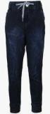 Gini And Jony Navy Blue Regular Fit Jeans Boys