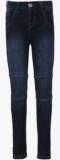 Gini And Jony Navy Blue Regular Fit Jeans Girls