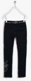 Gini And Jony Navy Blue Slim Fit Jeans Girls