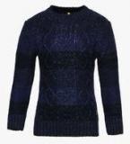 Gini & Jony Navy Blue Sweater Girls