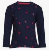 Gini & Jony Navy Blue Sweatshirt Girls