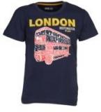 Gini & Jony Navy Blue T Shirt Boys