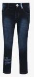 Gini & Jony Navy Blue Washed Jeans girls