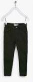 Gini And Jony Olive Regular Fit Jeans Boys