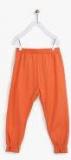 Gini And Jony Orange Slim Fit Trouser Girls