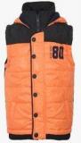 Gini & Jony Orange Winter Jacket boys