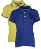 Gini & Jony Pack Of 2 Multi Polo T Shirt Boys