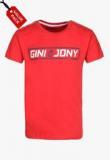 Gini & Jony Pack Of 2 Multicoloured Value Packs T Shirt boys