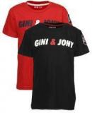 Gini & Jony Pack Of 2 Red Value Packs T Shirt Boys