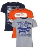 Gini & Jony Pack Of 3 Multi Value Packs T Shirt Boys