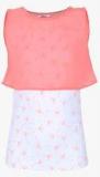 Gini & Jony Peach Casual Tops Girls