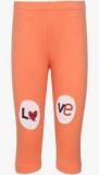 Gini & Jony Peach Leggings Girls