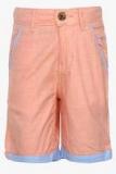 Gini & Jony Peach Shorts Boys