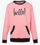 Gini & Jony Peach Sweatshirt Girls