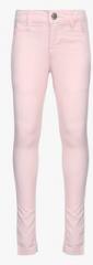 Gini And Jony Pink Regular Fit Trouser girls