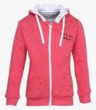 Gini & Jony Pink Sweat Jacket Girls