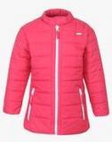 Gini & Jony Pink Winter Jacket Girls