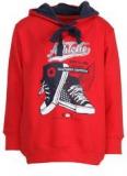 Gini & Jony Red Sweatshirt Boys