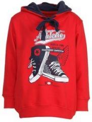 Gini & Jony Red Sweatshirt boys