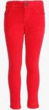 Gini & Jony Red Trouser Girls