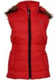 Gini & Jony Red Winter Jacket Girls