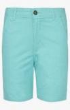 Gini & Jony Sea Green Shorts Boys