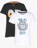 Gini & Jony Two Multicoloured Value Pack T Shirt Boys