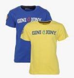 Gini & Jony Value Pack Of 2 Multi T Shirt Boys