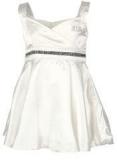 Gini & Jony White Casual Dress Girls