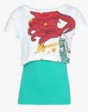 Gini & Jony White Casual Tops Girls