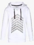 Gini & Jony White Hoodie Boys