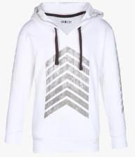 Gini & Jony White Hoodie boys