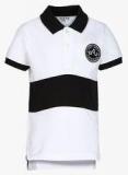 Gini & Jony White Polo Shirt Boys