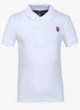 Gini And Jony White Polo T Shirt Boys