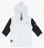 Gini & Jony White Sweat Jacket Boys