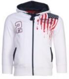 Gini & Jony White Winter Jacket Boys