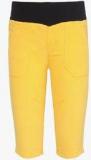 Gini & Jony Yellow Regular Fit Trouser boys