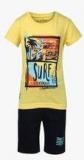 Gini & Jony Yellow Shorts Set Boys