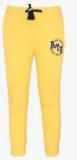 Gini And Jony Yellow Track Pant Boys