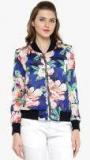 Gipsy Multicoloured Printed Winter Jacket women