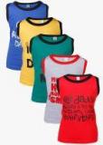 Gkidz Multi Printed Round Neck T Shirt Boys