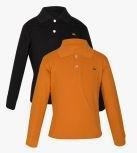 Gkidz Pack Of 2 Multicoloured Polo Shirt Boys