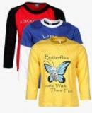 Gkidz Pack Of 3 Multicoloured T Shirts Boys